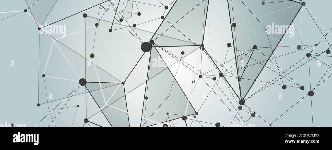 Vector creative abstract polygonal background Stock Vector