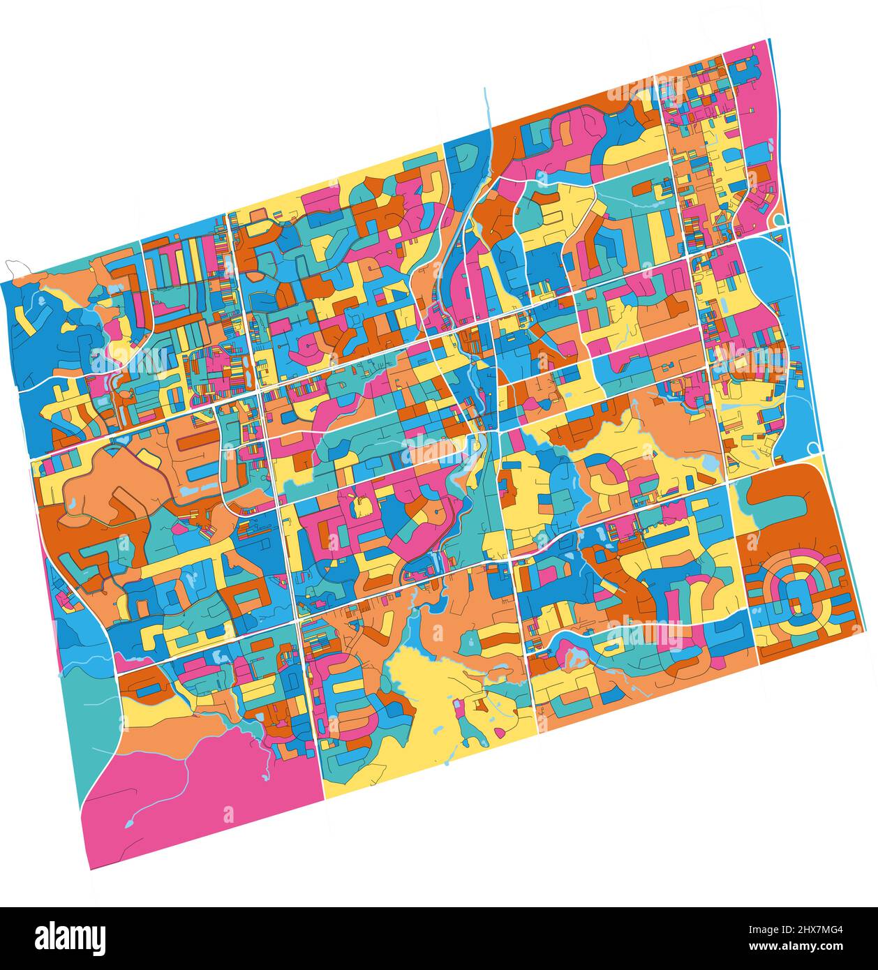 Newmarket Postal Code Map Map Of Newmarket Ontario High Resolution Stock Photography And Images -  Alamy
