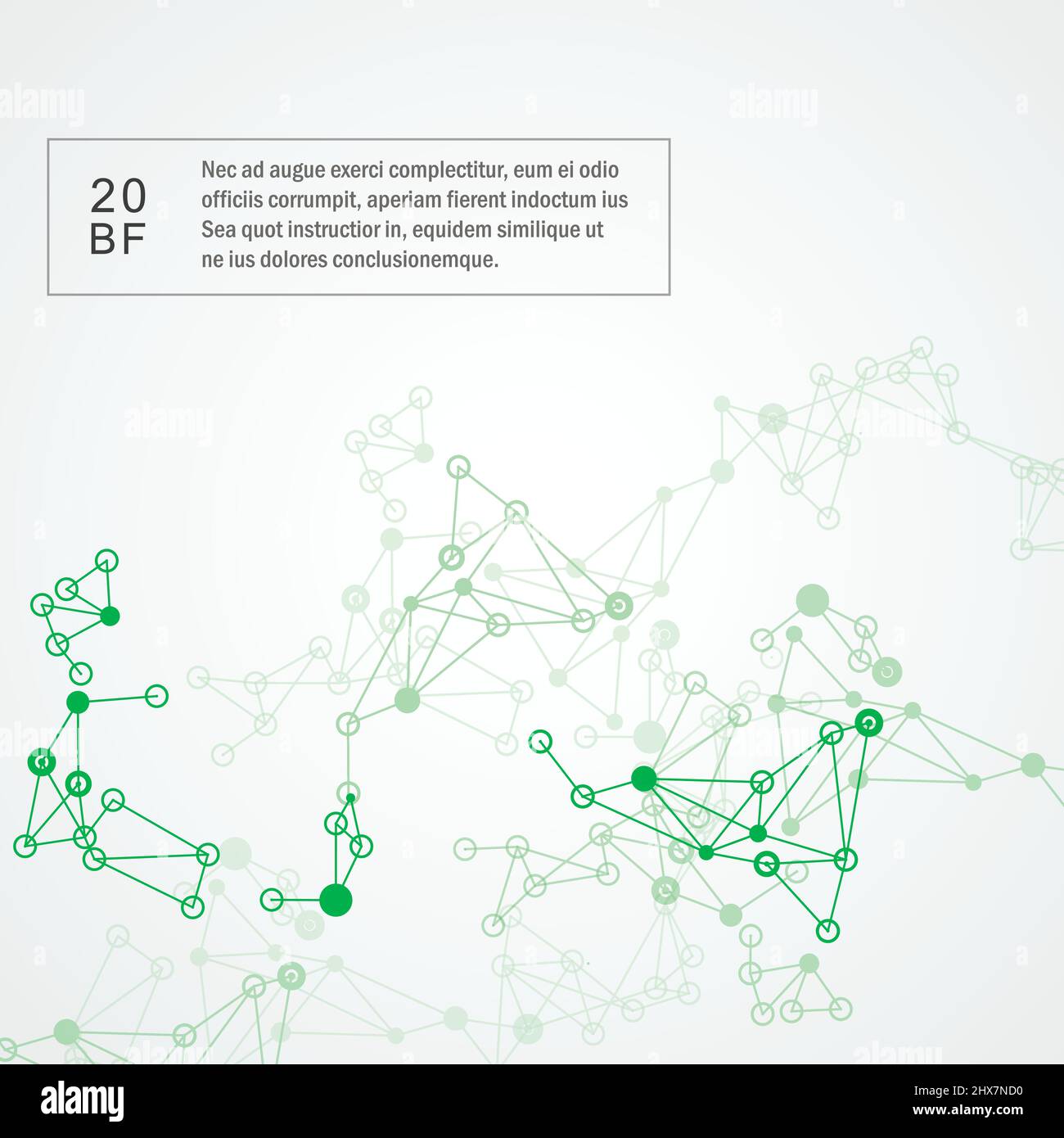 Technology abstract dot connection hi-res stock photography and images ...