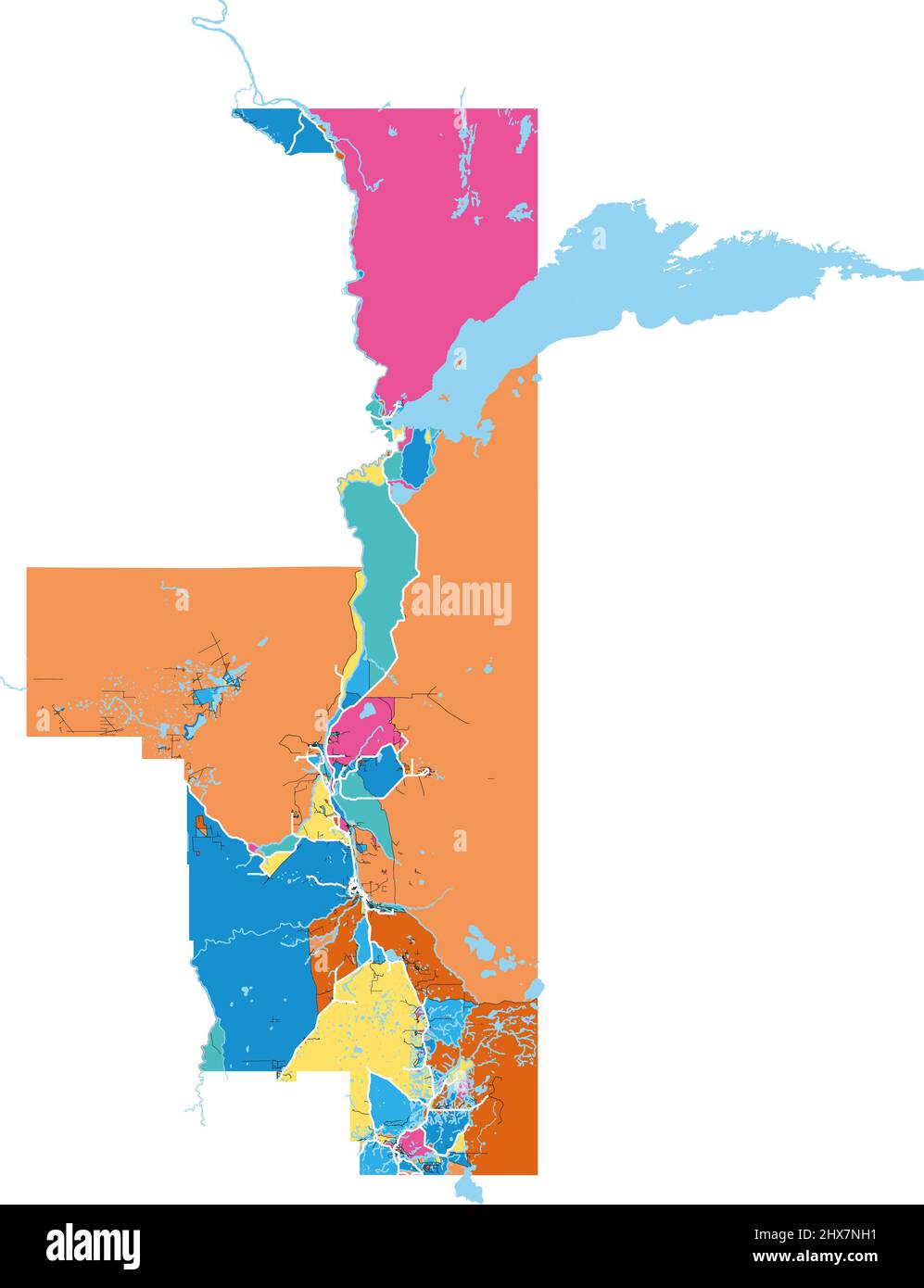 High River Alberta Map High River Alberta Map High Resolution Stock Photography And Images - Alamy