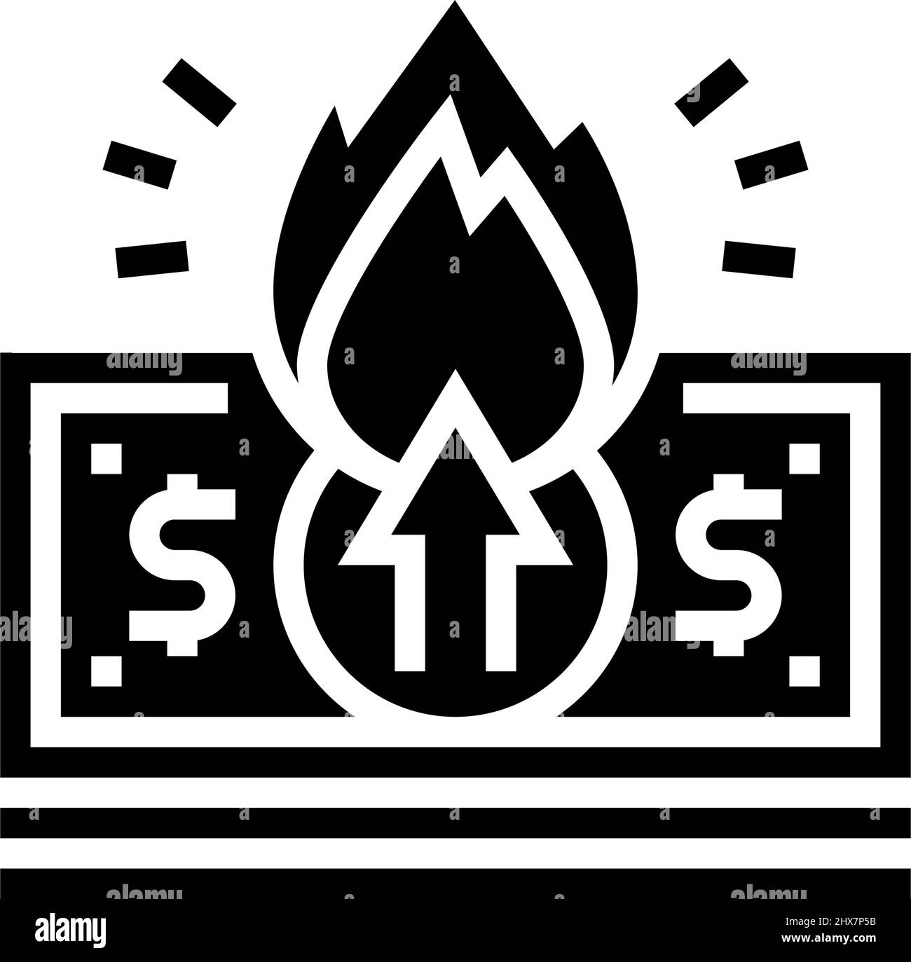 Inflation calculator Black and White Stock Photos & Images - Alamy