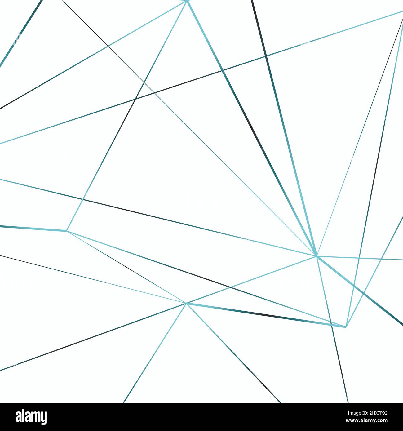 Technology modern background with connected lines Stock Vector