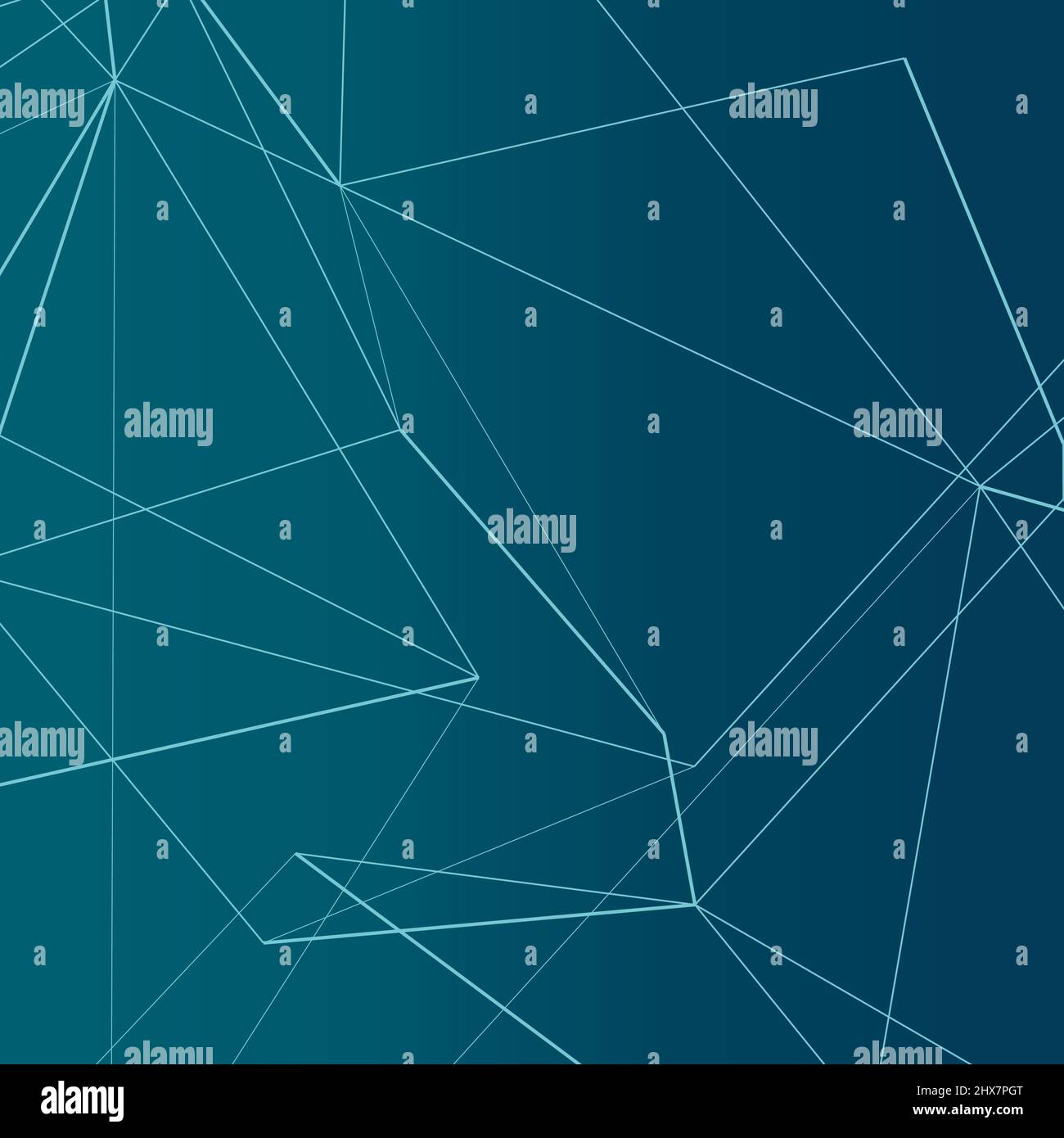 Technology modern background with connected lines Stock Vector