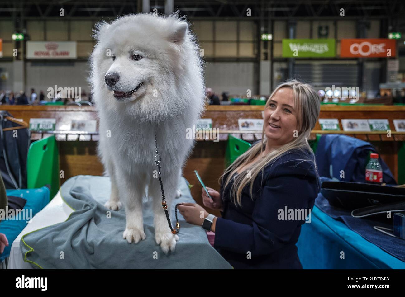 London UK. 10th March 2022. Crufts 2022 Day 1 of the Crufts dog