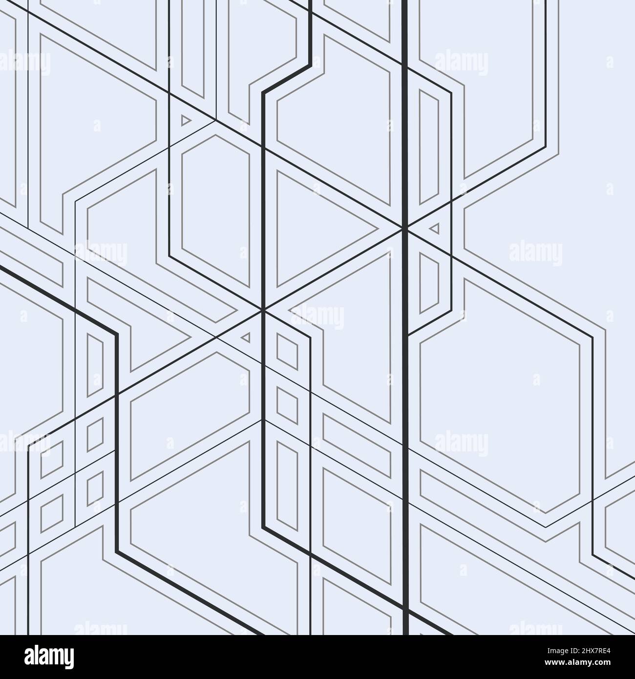 Abstract geometric overlap lines and shapes design wallpaper Stock ...