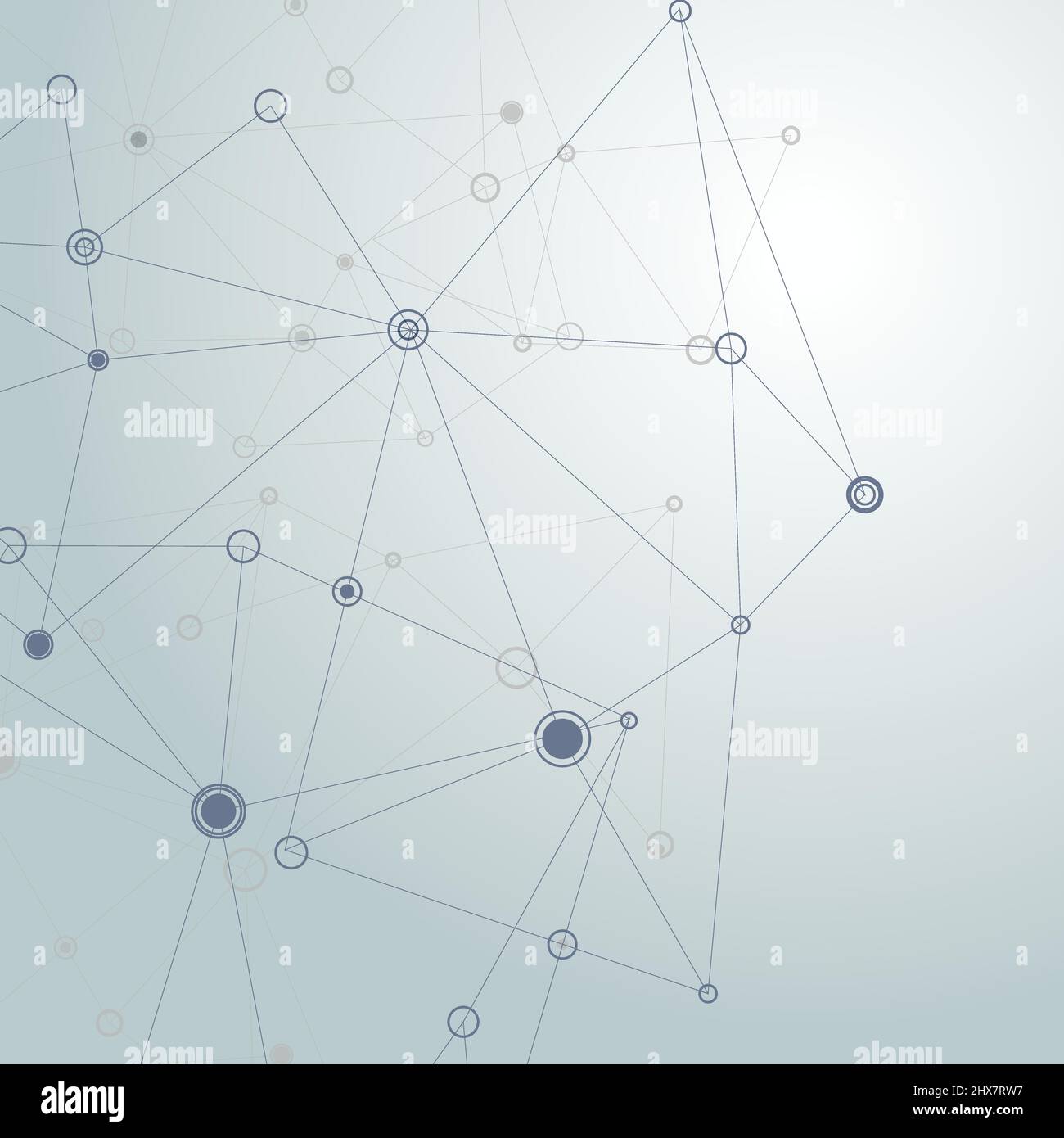 Abstract connect molecule design Stock Vector Image & Art - Alamy