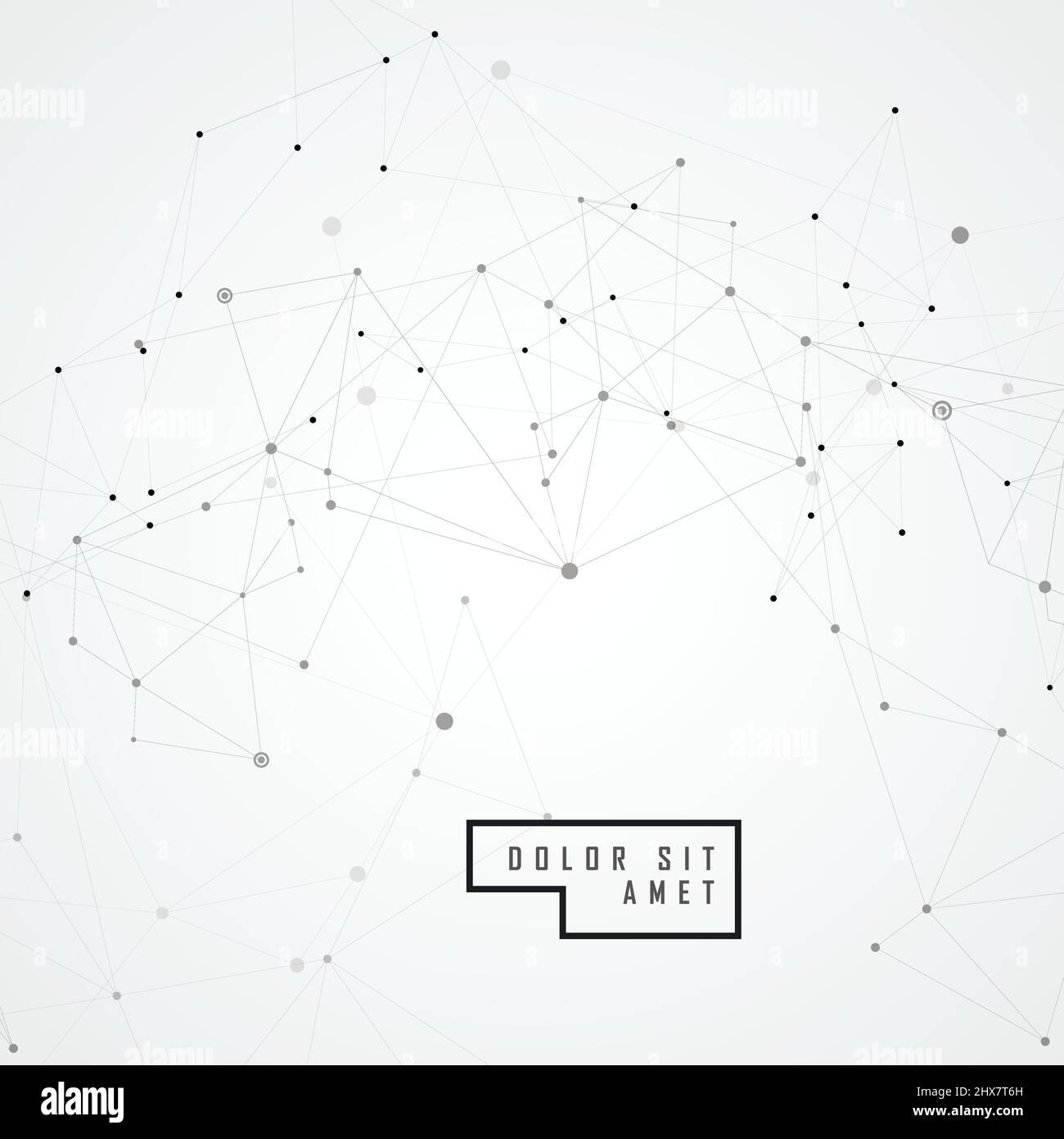Connect molecule. Abstract connect molecule for digital wallpaper design. Modern structure dna Stock Vector