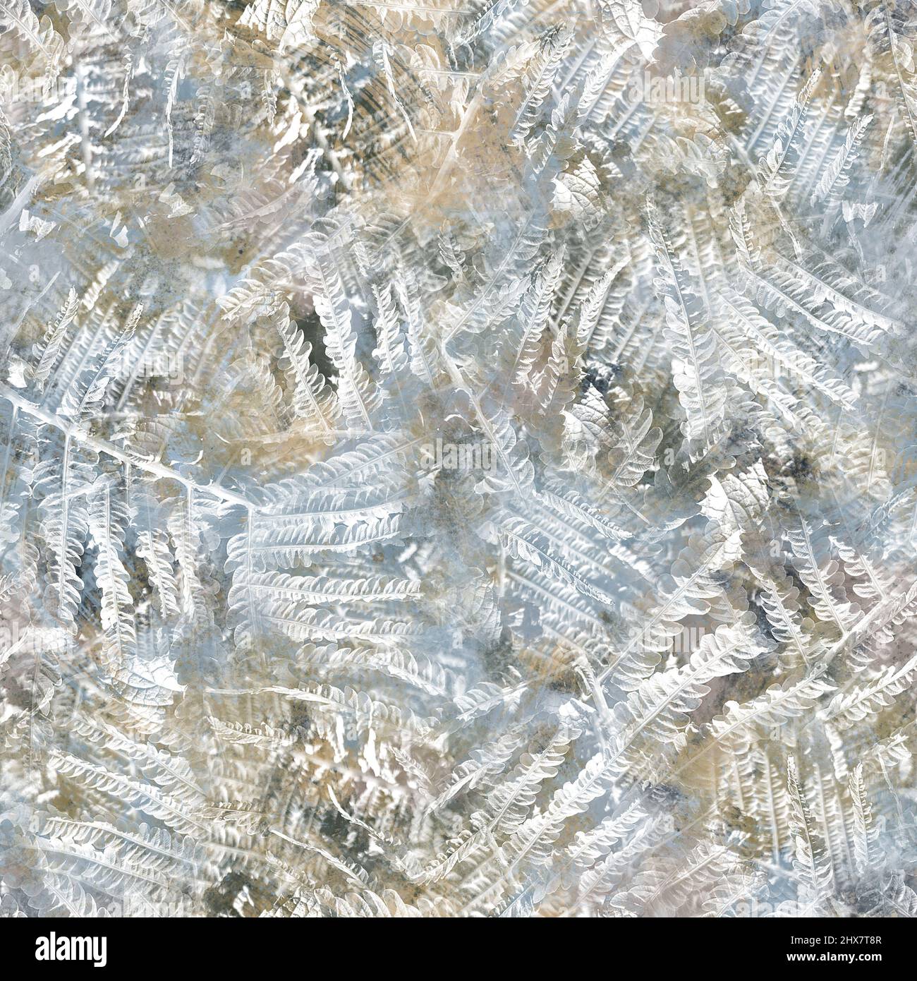 Seamless neutral and white grungy classic abstract surface pattern ...