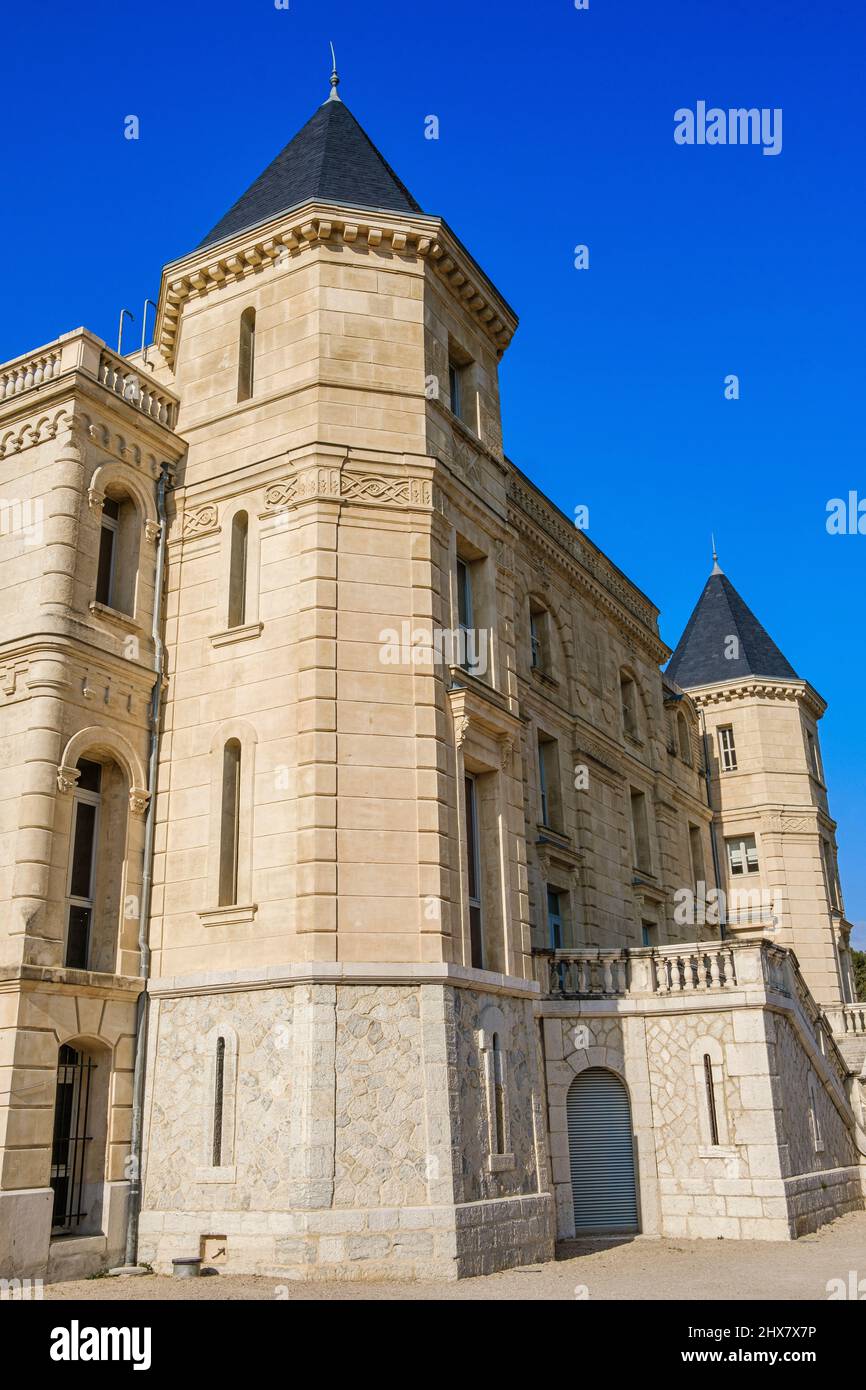 Chateau de la buzine hi-res stock photography and images - Alamy