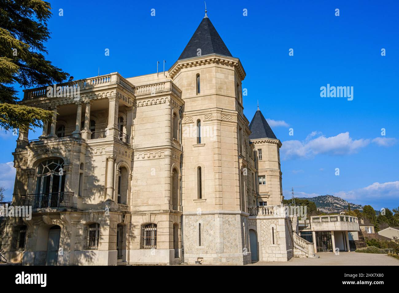 Chateau de la buzine hi-res stock photography and images - Alamy