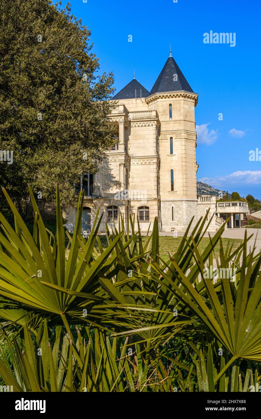 Chateau de la buzine hi-res stock photography and images - Alamy