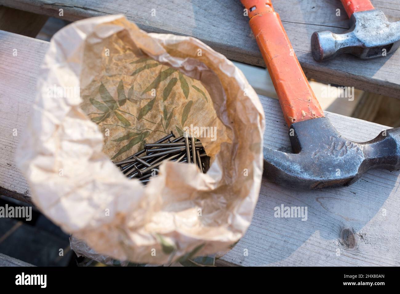 A bag of hammers hi-res stock photography and images - Alamy