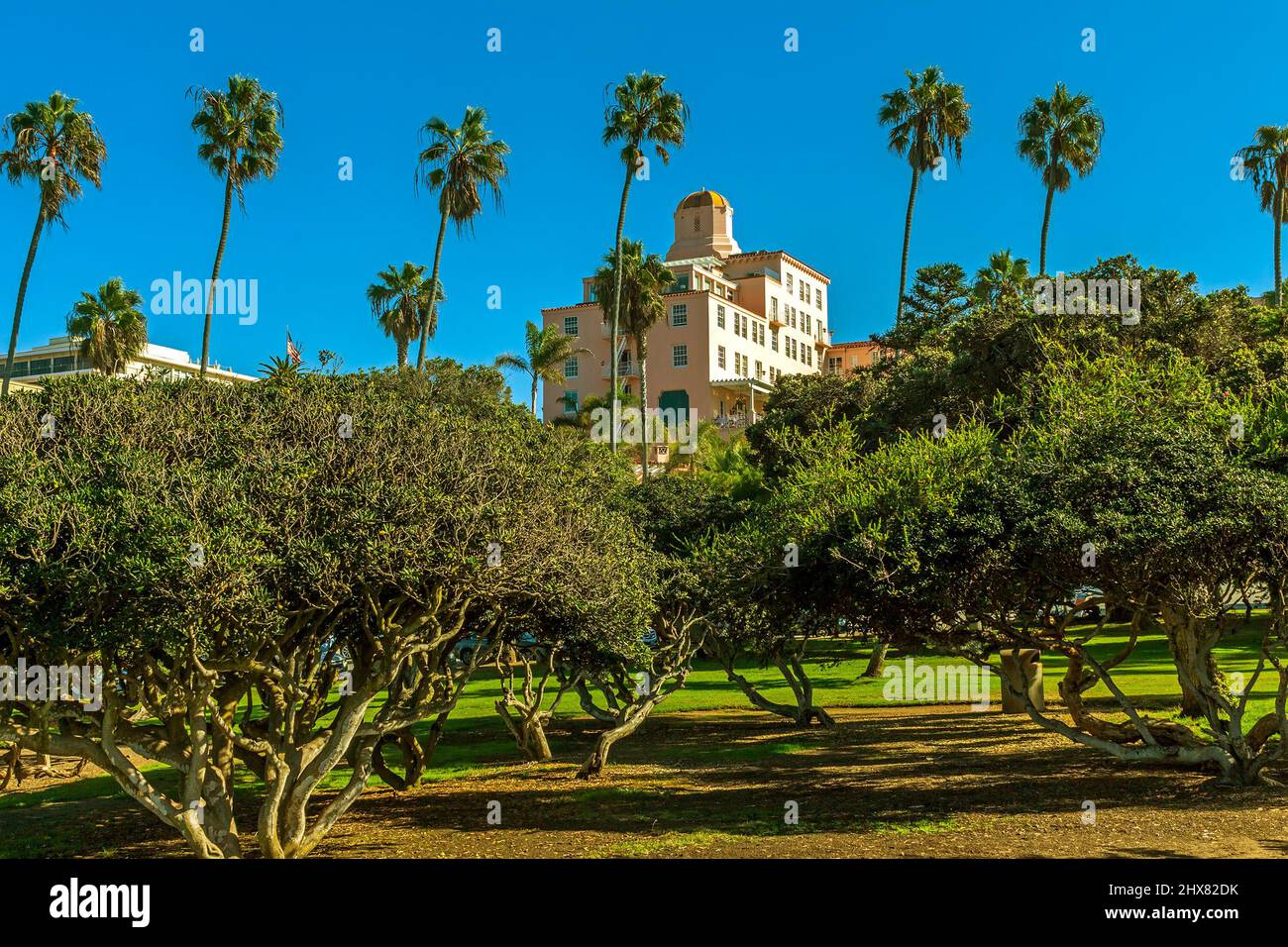 Beautiful house in  San Diego,California,United States of America. Stock Photo