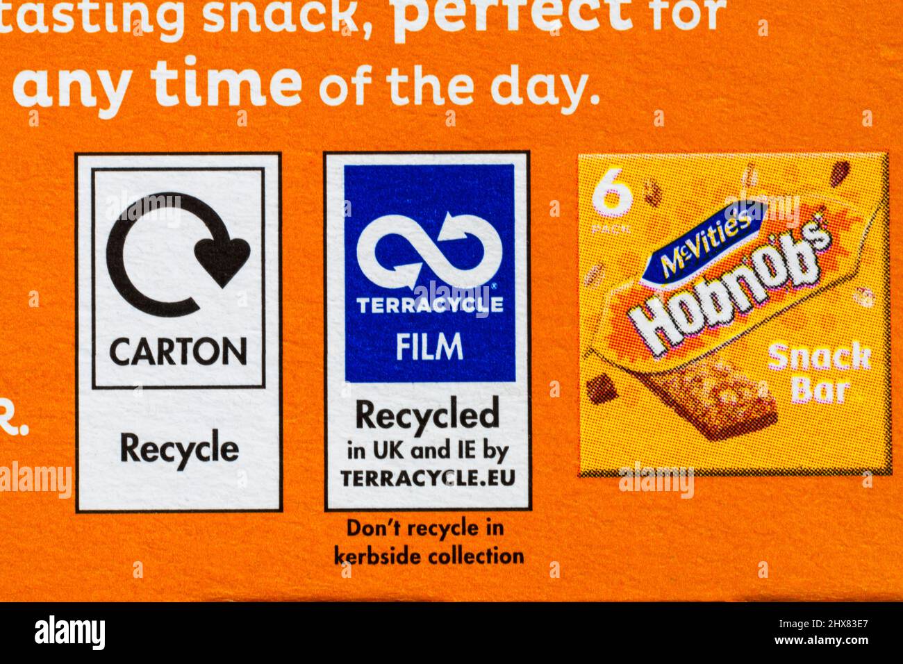 Recycling kerbside box hi-res stock photography and images - Alamy