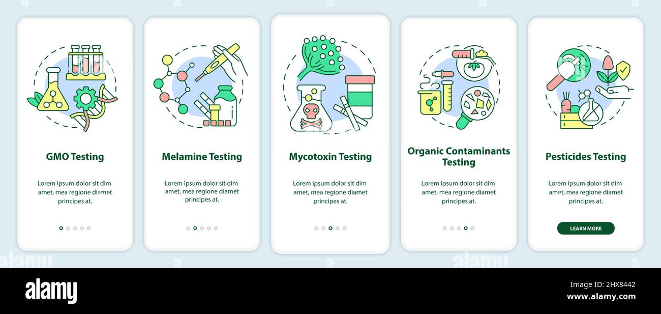 Services onboarding mobile app screen Stock Vector Image & Art - Alamy