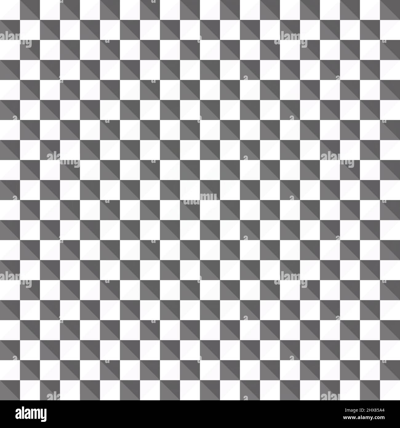 Seamless Background Pattern Chess Board Black And White Wallpaper Vector  Illustration High-Res Vector Graphic - Getty Images