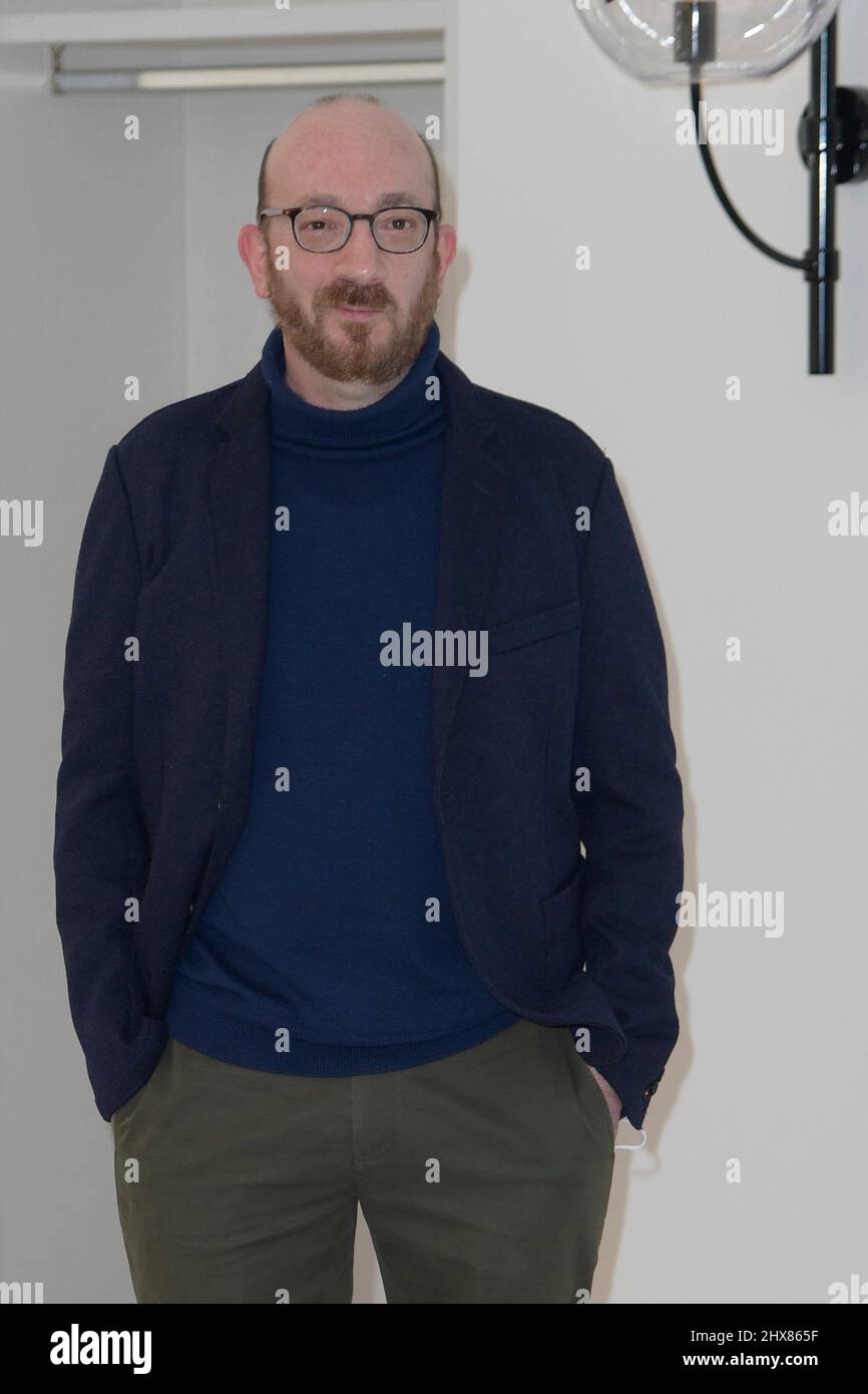 Carlo De Ruggieri attends the photocall of the movie Corro da te at the ...