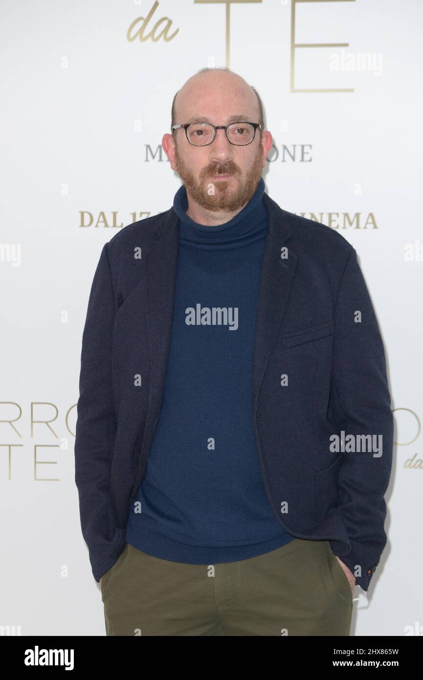 Carlo De Ruggieri attends the photocall of the movie Corro da te at the ...