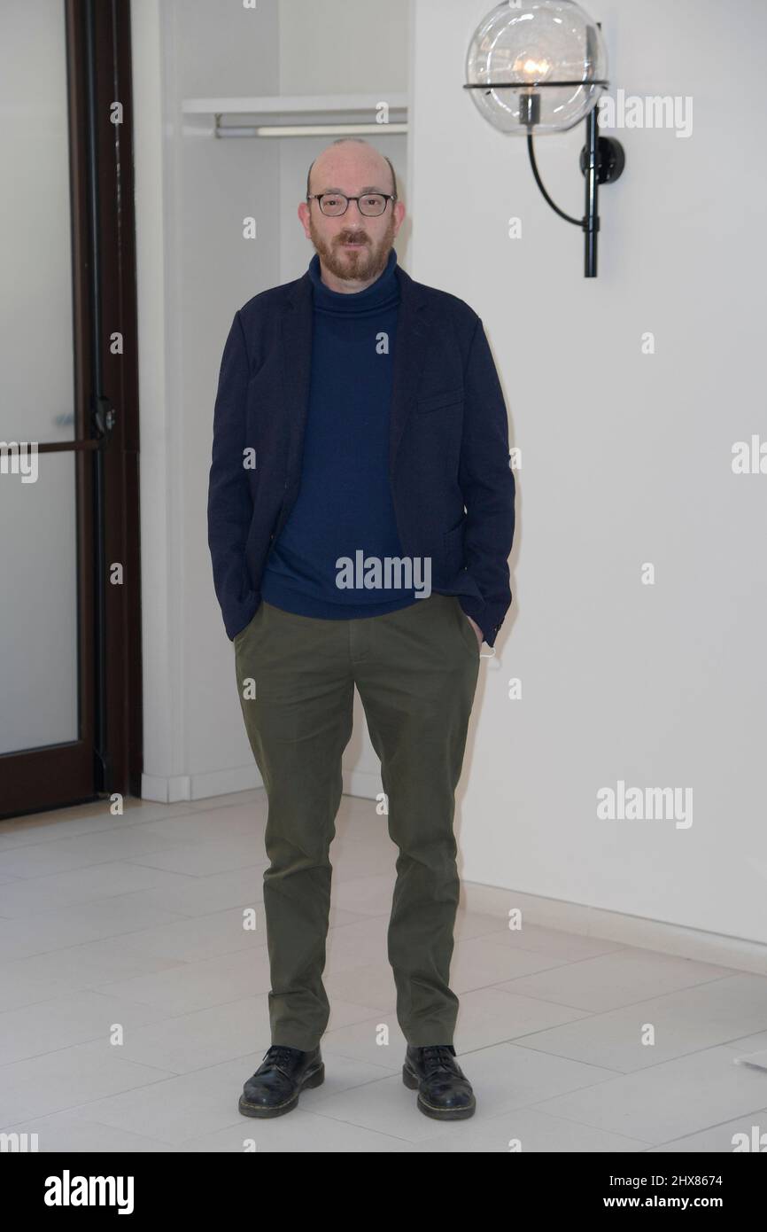 Carlo De Ruggieri attends the photocall of the movie Corro da te at the ...