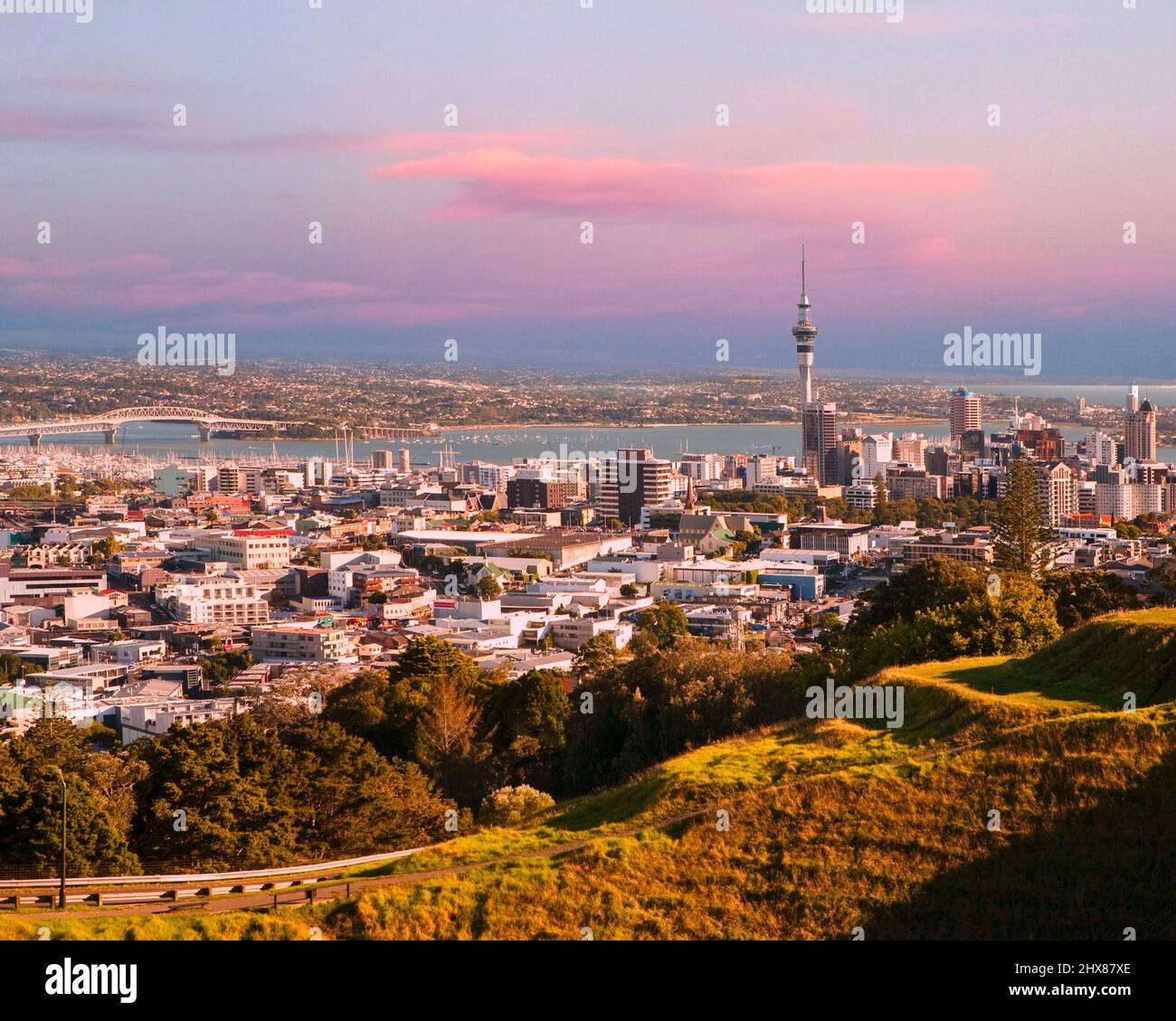 Christchurch, New Zealand Stock Photo