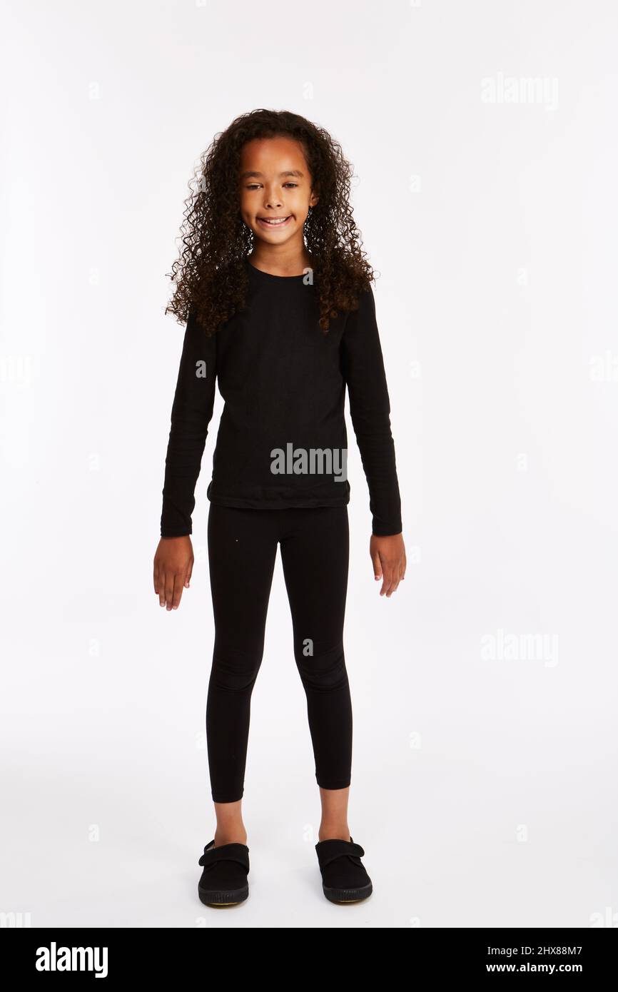 8 years old girl hi-res stock photography and images - Alamy