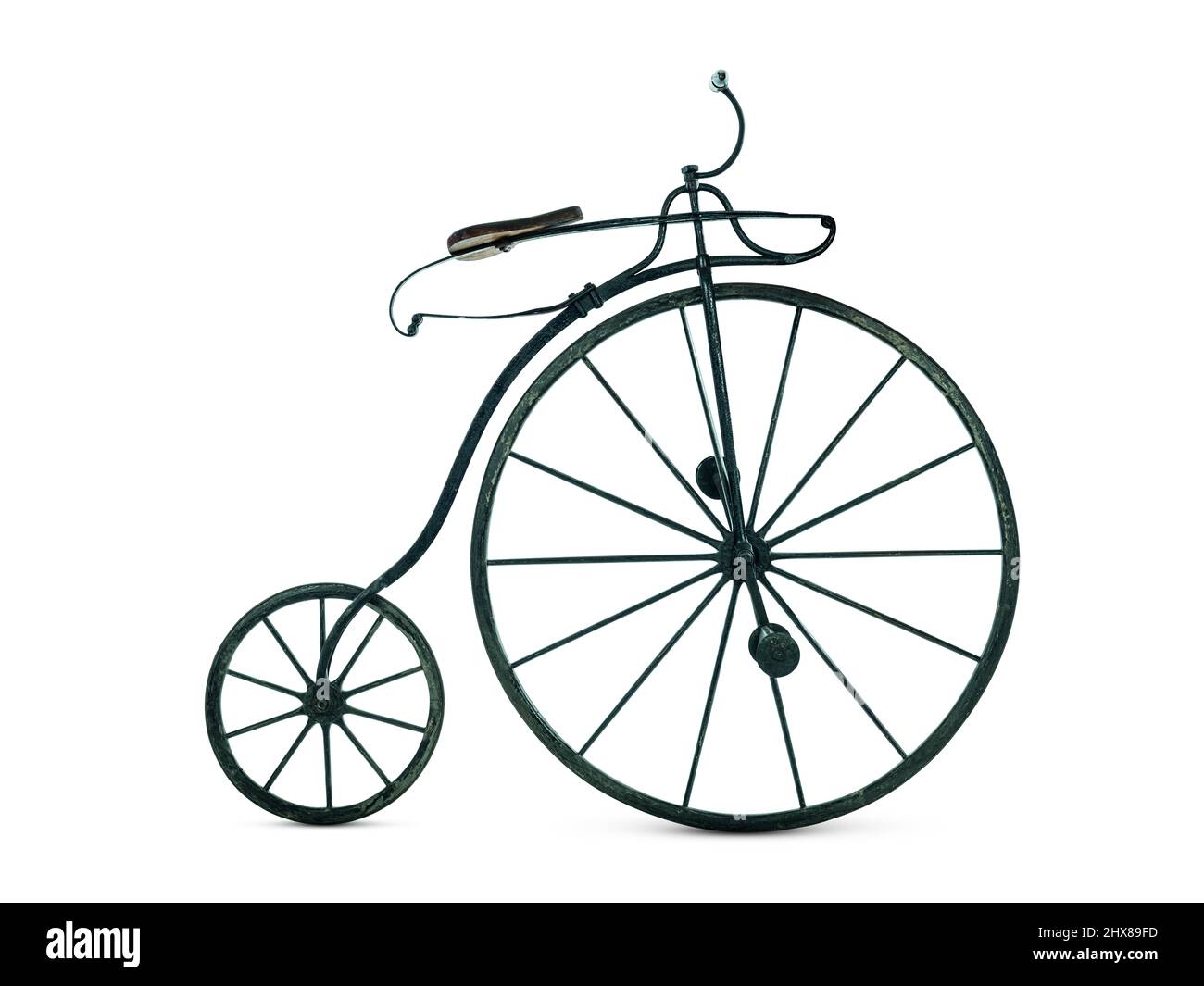Transition velocipede, c.1869/1870, Side view Stock Photo