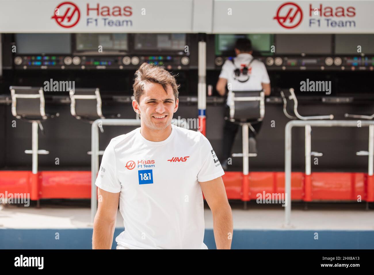 Pietro Fittipaldi (BRA) Haas F1 Team Reserve Driver. 10.03.2022. Formula 1 Testing, Sakhir, Bahrain, Day One.  Photo credit should read: XPB/Press Association Images. Stock Photo