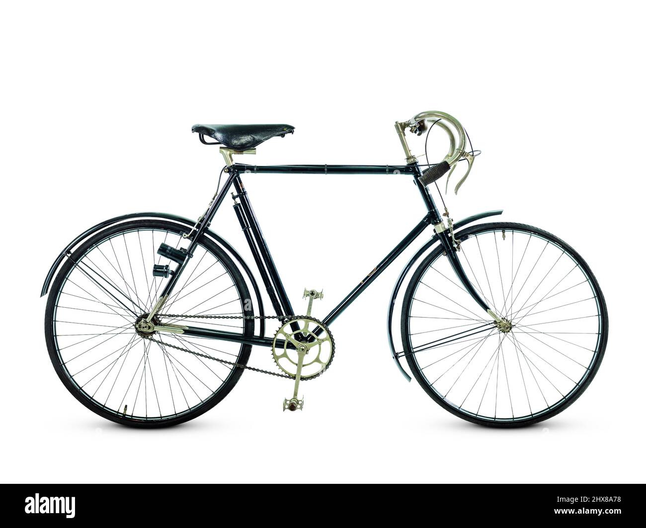 Chater lea sports, 1928, UK, Side view. London cycle co set up in 1890s. Company known earlier for  building  the whippet. London Cycle Co. known for excellent fittings that outlasted its cycles and were in the end too expensive to complete after mid 1920 Stock Photo