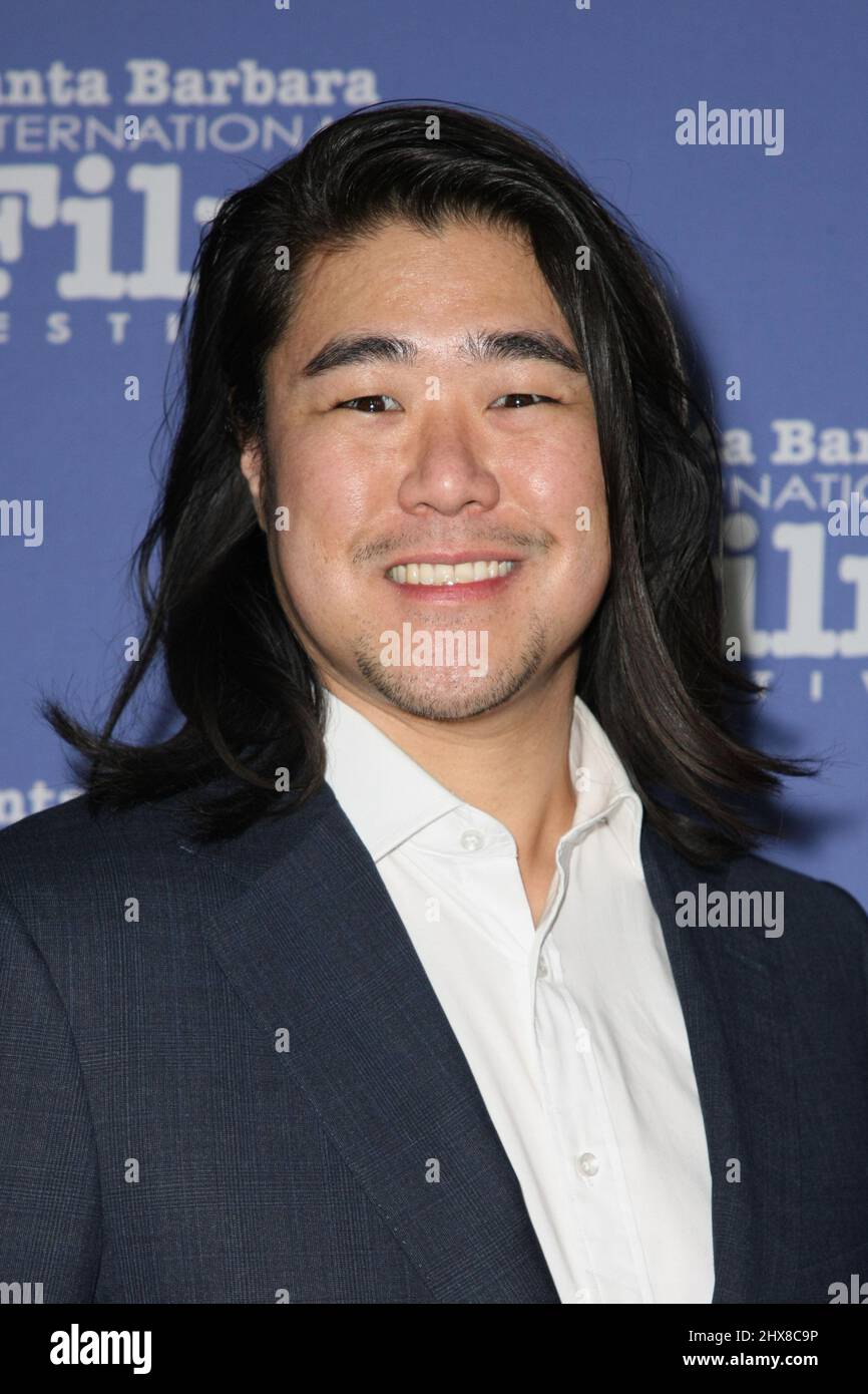 Santa Barbara, USA. 09th Mar, 2022. Chevy Chen attends the Cinema ...