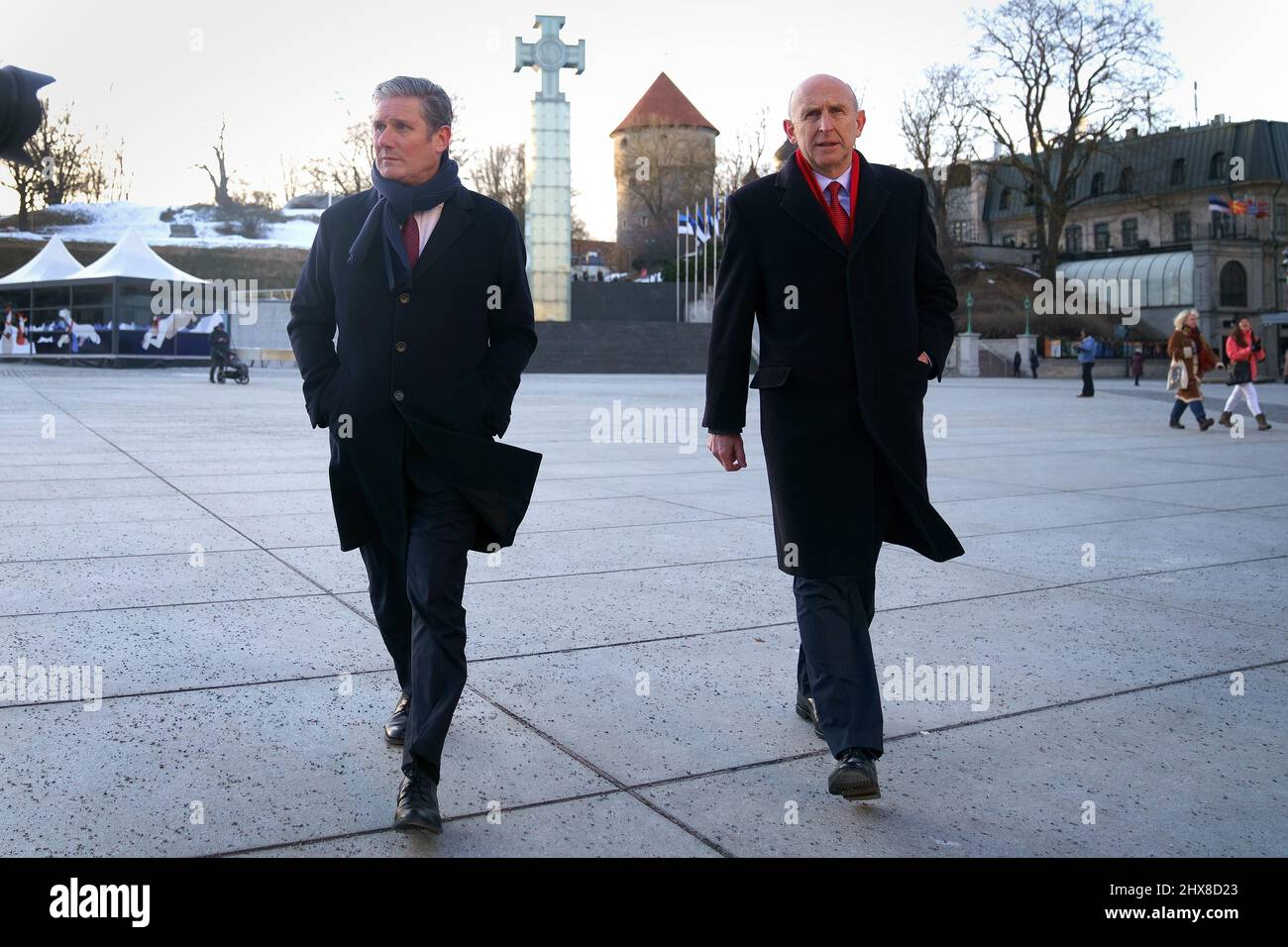 John Healey Tallinn visit Did You Know?