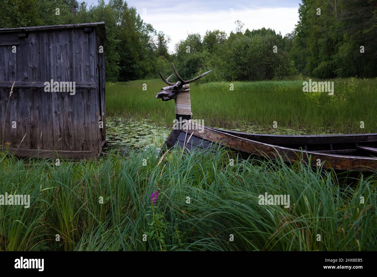 Scandinavian ship hi-res stock photography and images - Alamy