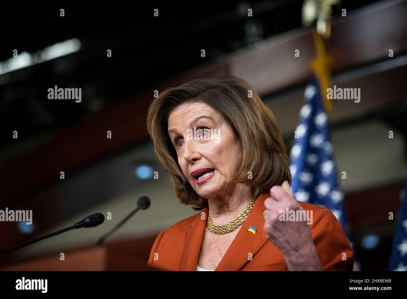 Speaker of the United States House of Representatives Nancy Pelosi