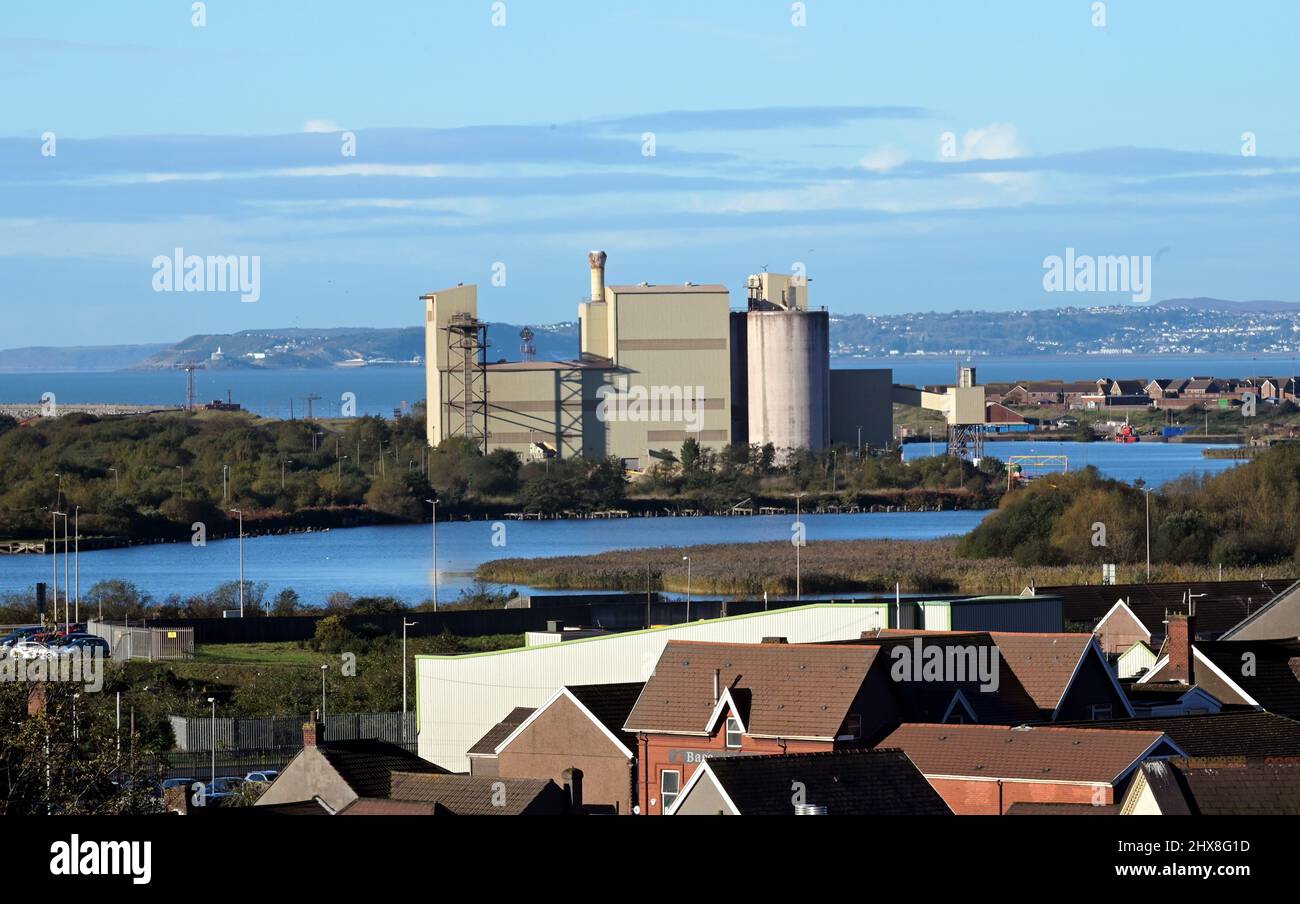 Feature on Port Talbot and Aberafan, asking how the town has survived