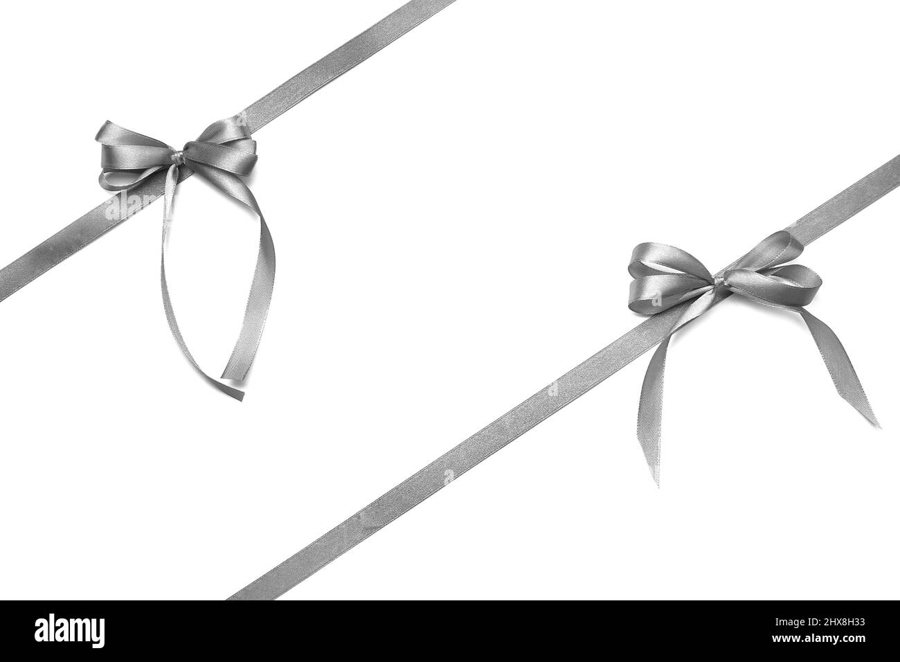 Christmas ribbons bows gift Black and White Stock Photos & Images - Alamy