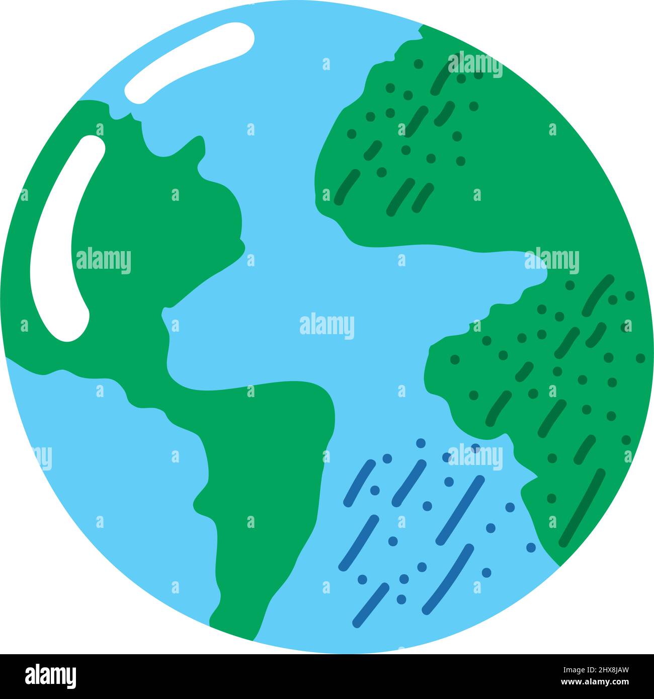 world planet earth ecology icon Stock Vector Image & Art - Alamy