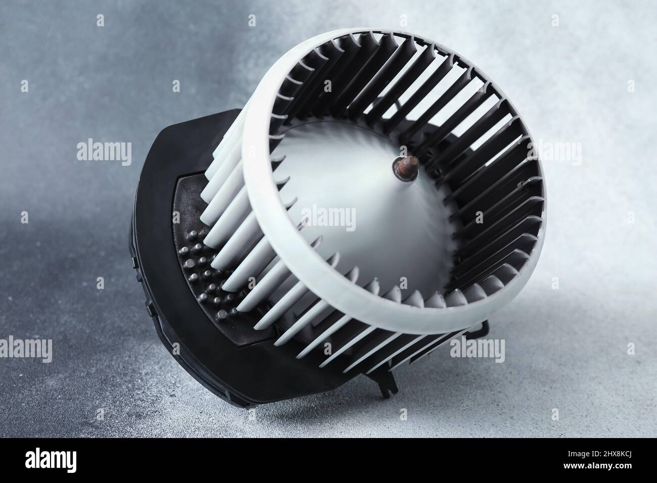 Car heater fan on grunge background Stock Photo - Alamy