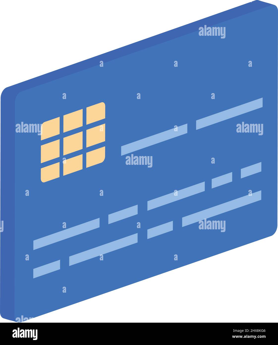 credit card isometric style icon Stock Vector Image & Art - Alamy