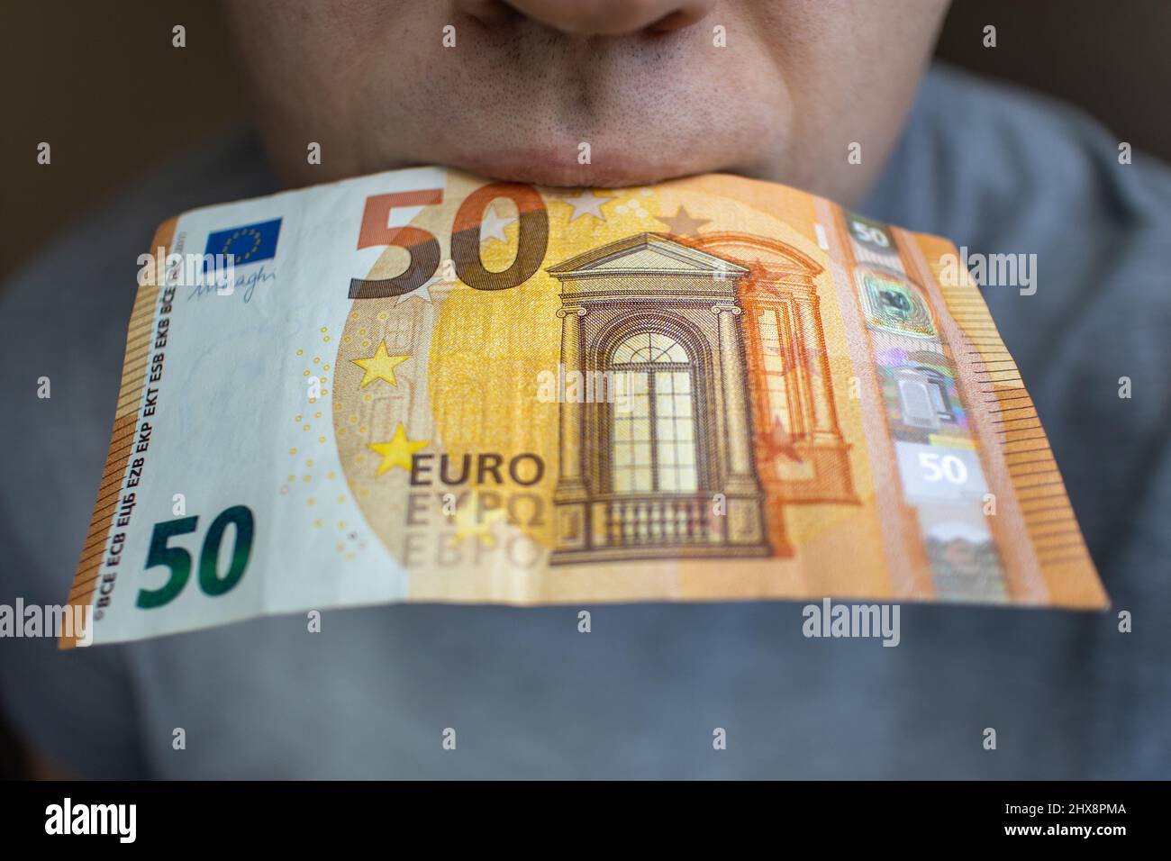 put mouth where your money is