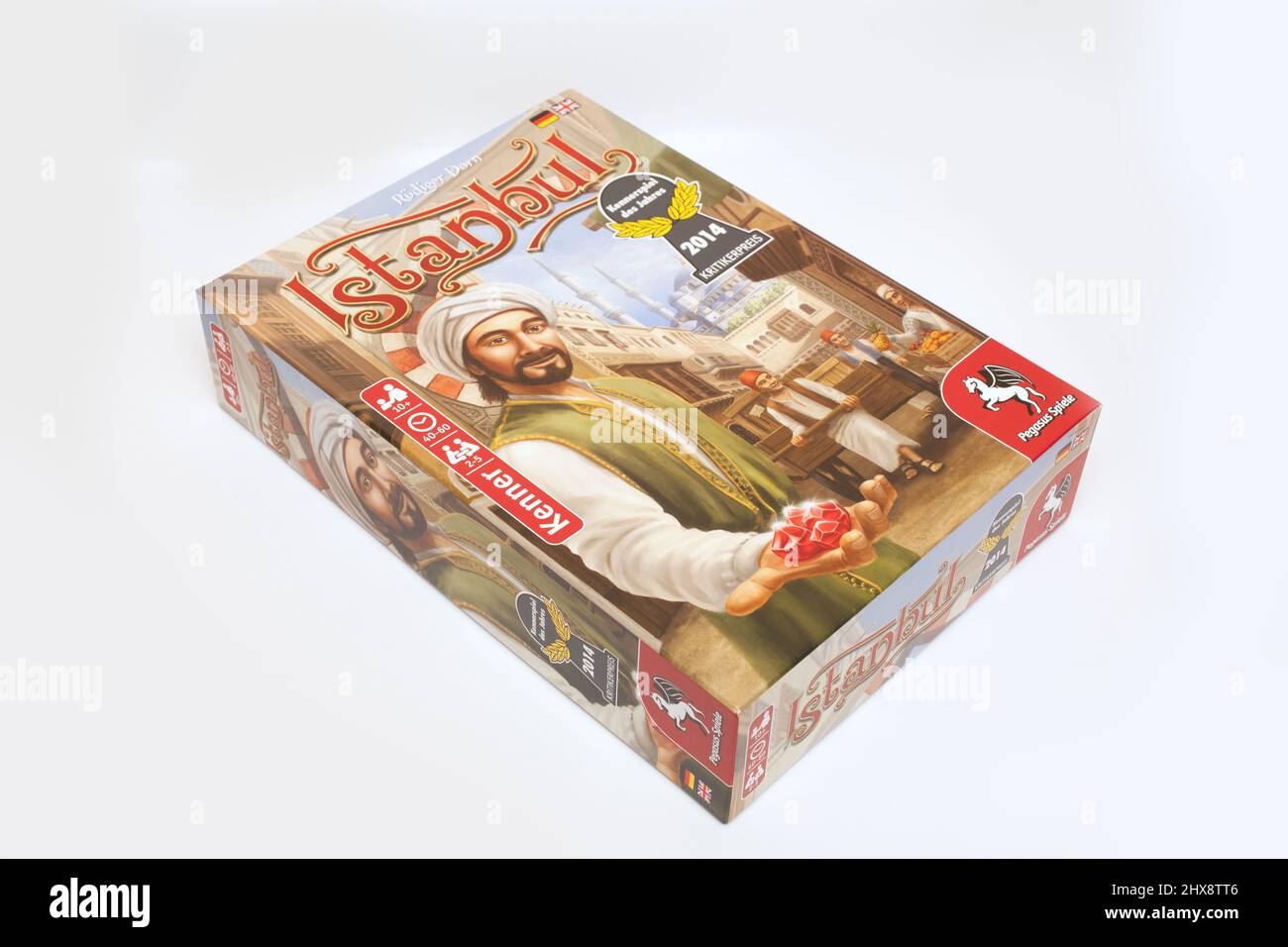 The board game, Istanbul Stock Photo