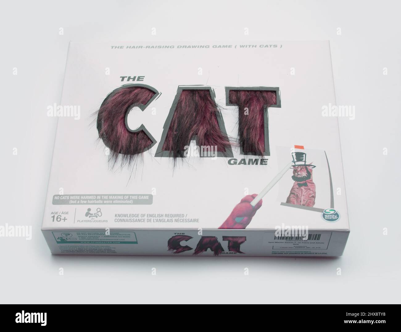 Cat board game hi-res stock photography and images - Alamy