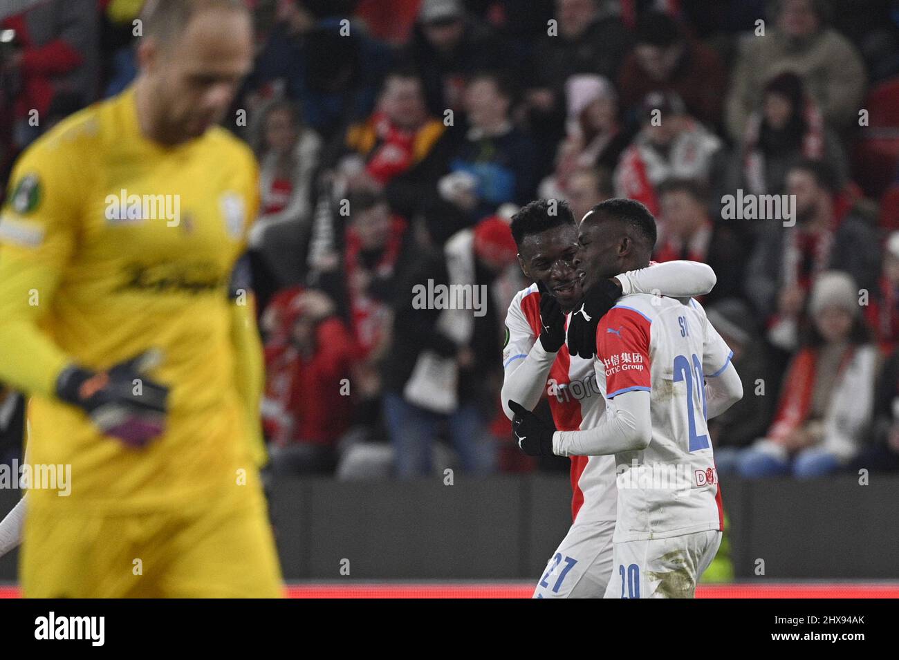 Rangers FC 0 - 2 SK Slavia Praha (2020/2021) 