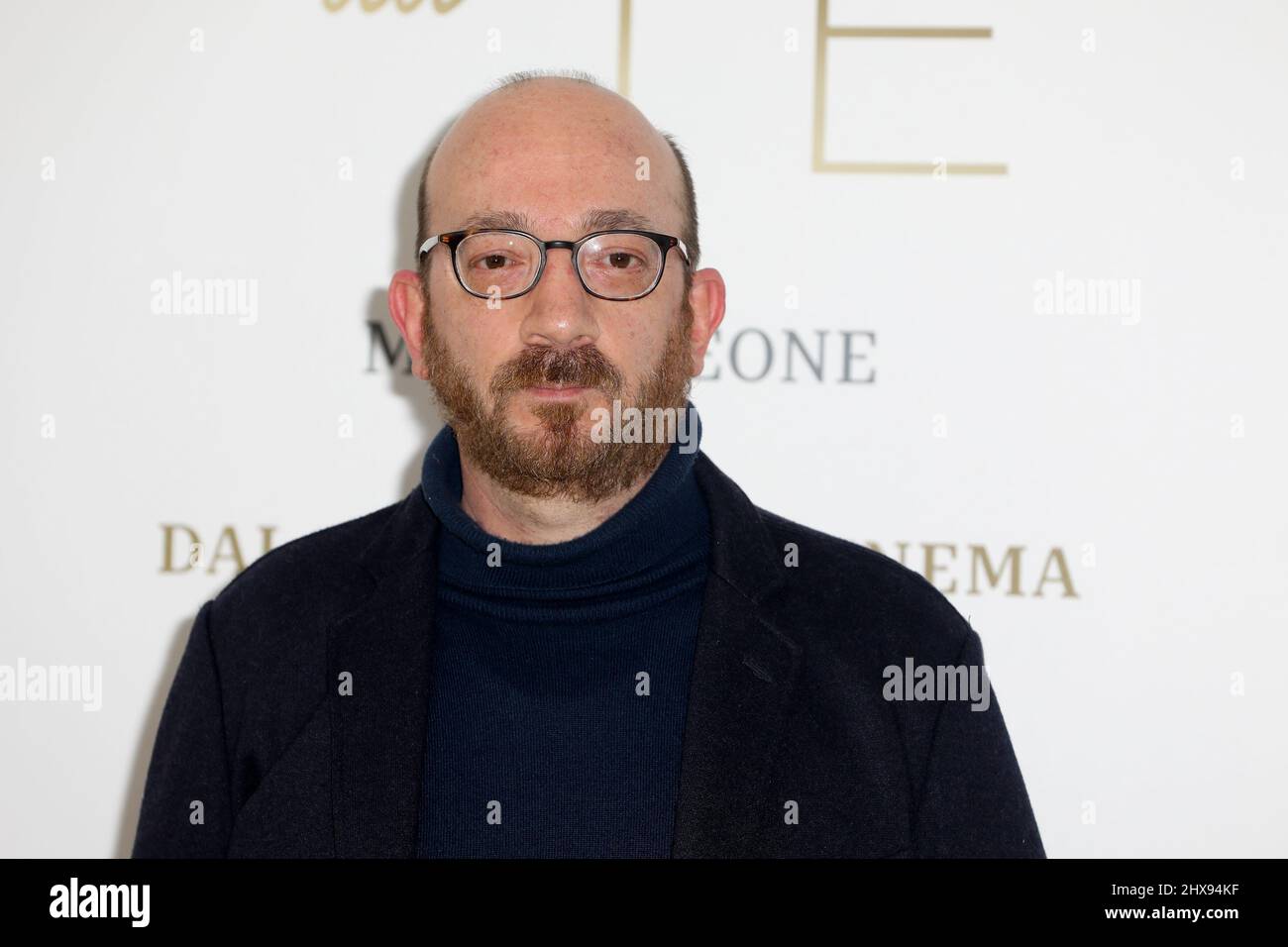 Rome, Italy. 10th Mar, 2022. Rome, hotel Le Meridien, photocall of the ...