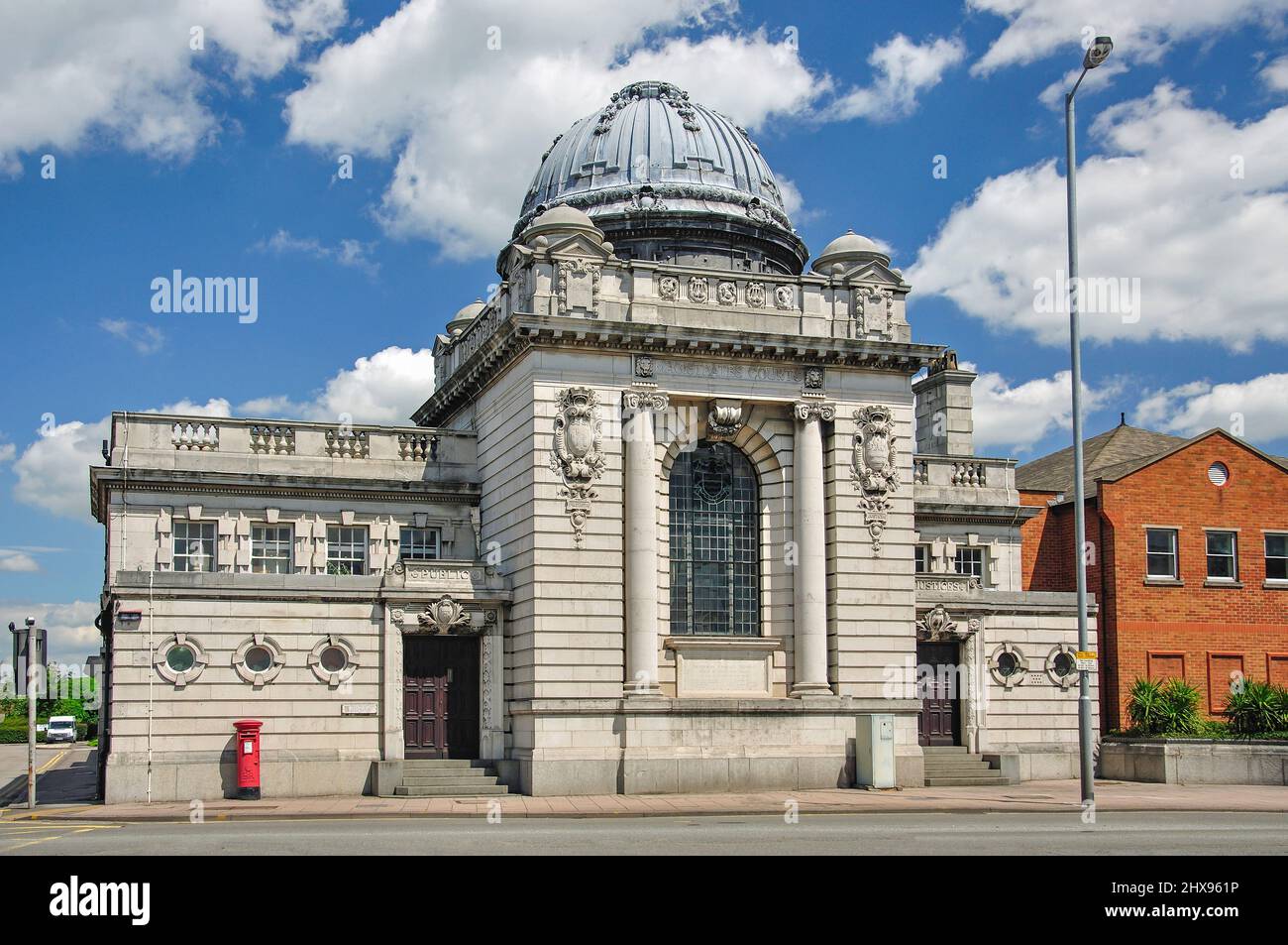 Old Magistrates Court, Horninglow Street, Burton upon Trent