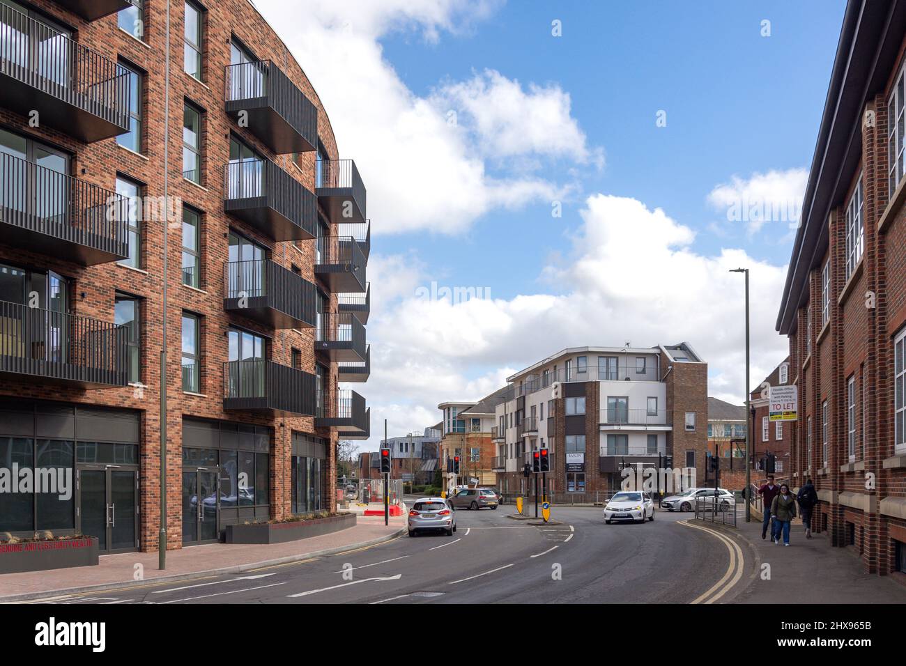 New building buildings modern architecture newly built flats tra hires