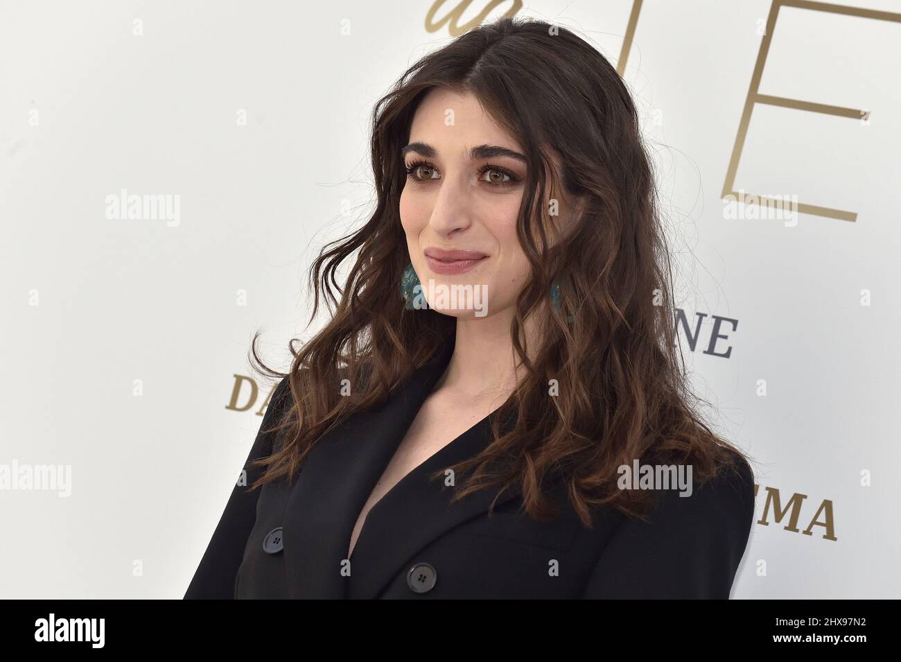 Roma, Italy. 10th Mar, 2022. Pilar Fogliati attends the photocall 