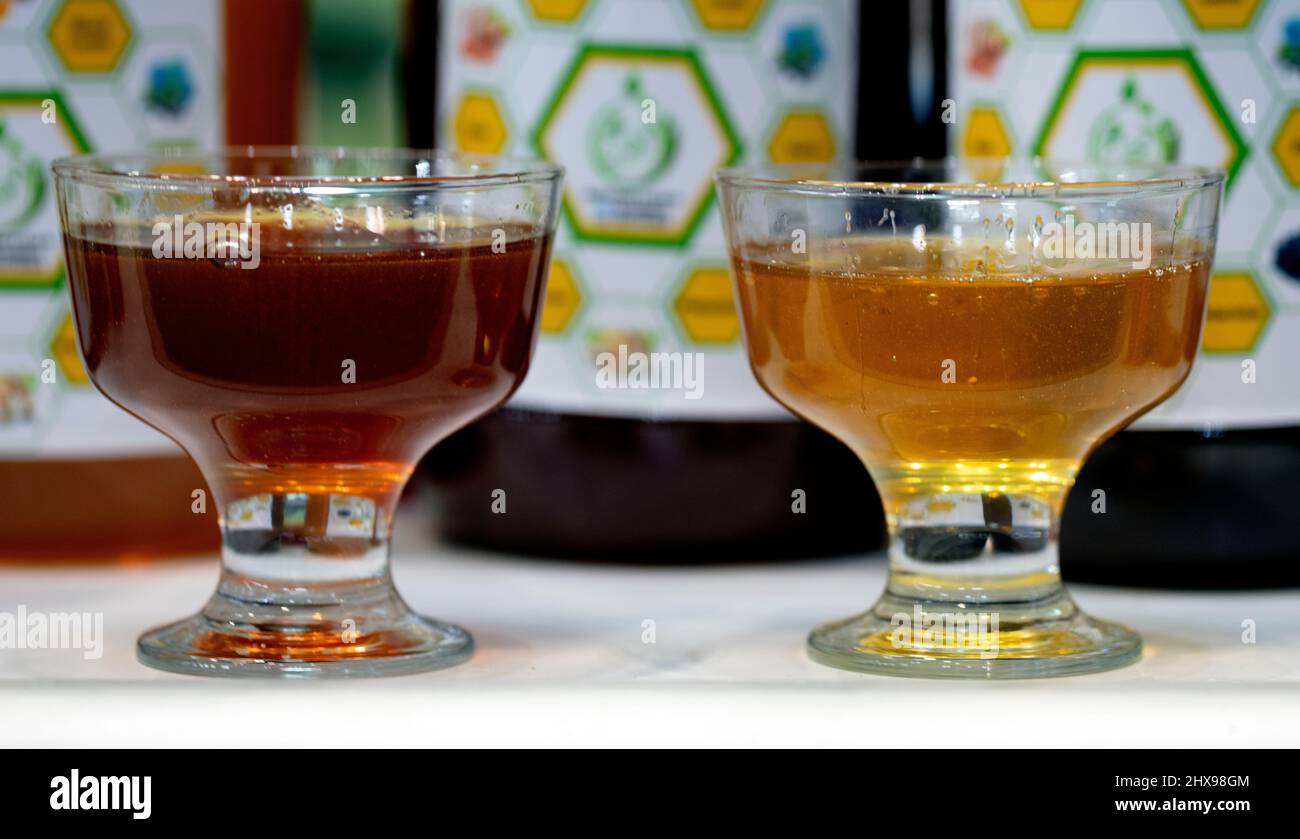 honey from Qatar farms Stock Photo Alamy