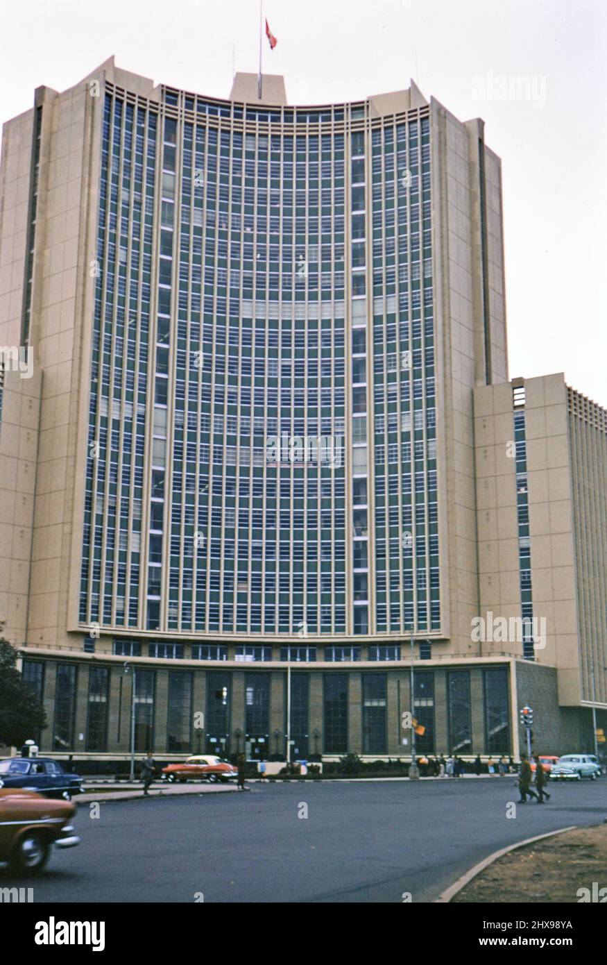 Corte Superior de Justicia de Lima - Superior Court of Justice of Lima ca. 1955-1959 Stock Photo