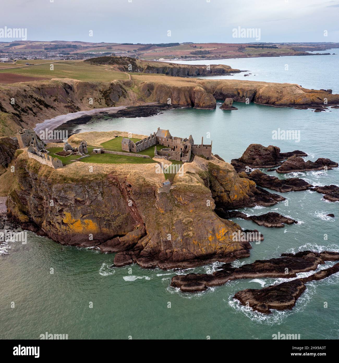 Stonehaven, Aberdeenshire, Scotland, UK Stock Photo Alamy