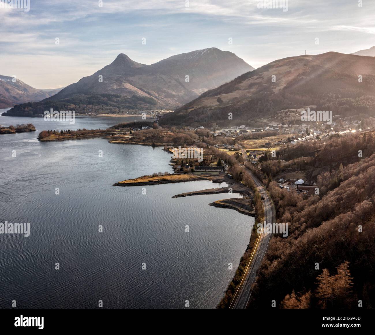 Glencoe, Highlands, Scotland, UK Stock Photo