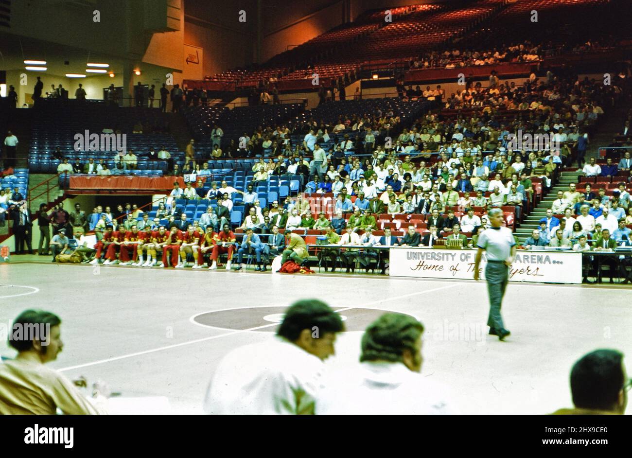1970s basketball game hires stock photography and images Alamy